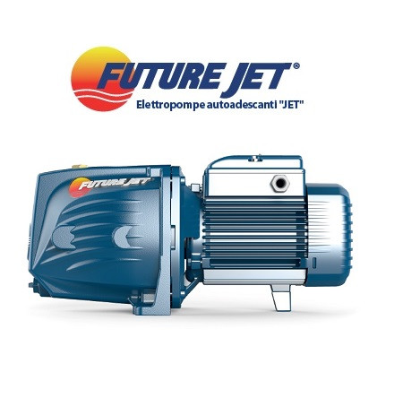 Pedrollo FUTURE JETm 2CX , önfelszívó elektromos szivattyú, 4 év garancia