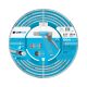 CELLFAST Locsolótömlő 4 rétegű IDEAL SET 1/2" 20m