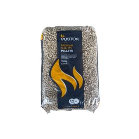 VOSTOK Prémium Fenyő pellet (EN plus A1)