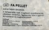 MAXIMUS Prémium Fenyő pellet (EN plus A1)