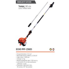 ECHO PPF-236ES MAGASSÁGI ÁGVÁGÓ