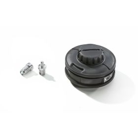   STIGA damilfej, koppintós 130mm M8x1,25 LH és M10x1,25 LH belsőmenet (automata szálbefűzős)