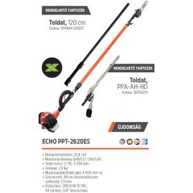 ECHO PPT-2620ES MAGASSÁGI ÁGVÁGÓ