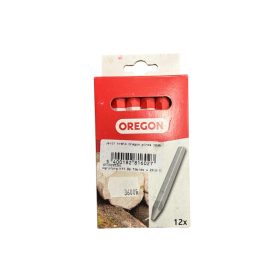 Oregon Jelölő kréta piros 12 db