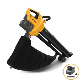   STIGA akkumulátoros lombfúvó-szívó VS 100e Kit (akkumulátorral és töltővel)