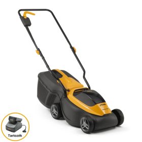   STIGA akkumulátoros fűnyíró COLLECTOR 132e Kit  (akkumulátorral és töltővel)