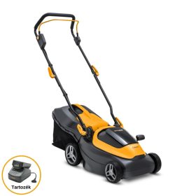   STIGA akkumulátoros fűnyíró COLLECTOR 136e Kit  (akkumulátorral és töltővel)