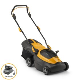   STIGA akkumulátoros fűnyíró COLLECTOR 140e Kit  (akkumulátorral és töltővel)