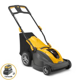   STIGA akkumulátoros fűnyíró COMBI 344e Kit  (akkumulátorral és töltővel)