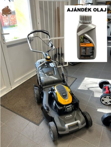 STIGA benzinmotoros fűnyíró COMBI 955 V