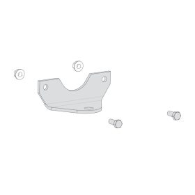 STIGA vonóhorog TC SD 108-121cm