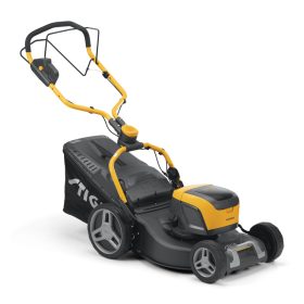  STIGA akkumulátoros fűnyíró COMBI 548e S Kit (akkumulátorral és töltővel)