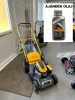 STIGA benzinmotoross fűnyíró COMBI 48 SQ
