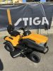 STIGA oldalkidobós fűnyíró traktor TORNADO 398