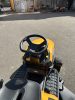 STIGA oldalkidobós fűnyíró traktor TORNADO 398