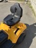 STIGA oldalkidobós fűnyíró traktor TORNADO 398