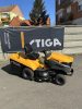 STIGA fűgyűjtős fűnyíró traktor ESTATE 7102 W