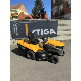 STIGA fűgyűjtős fűnyíró traktor ESTATE 7102 W