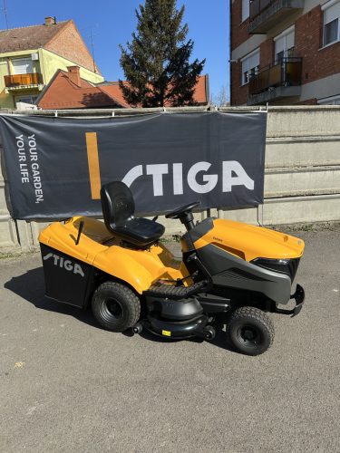 STIGA fűgyűjtős fűnyíró traktor ESTATE 7102 W
