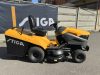 STIGA fűgyűjtős fűnyíró traktor ESTATE 7102 W