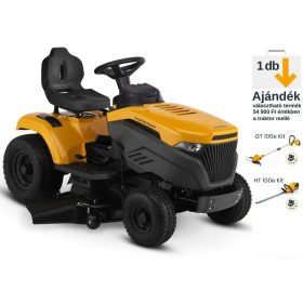   STIGA oldalkidobós fűnyíró traktor TORNADO SPECIAL Honda GCV 530 V2