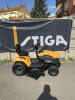 STIGA oldalkidobós fűnyíró traktor TORNADO 5108 W