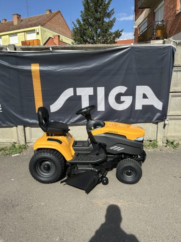 STIGA oldalkidobós fűnyíró traktor TORNADO 5108 W