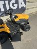 STIGA oldalkidobós fűnyíró traktor TORNADO 5108 W
