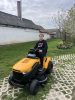 STIGA oldalkidobós fűnyíró traktor TORNADO 5108 W