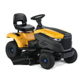   STIGA akkumulátoros oldalkidobós fűnyíró traktor TORNADO 7108e