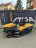 STIGA fűgyűjtős fűnyíró traktor ESTATE 9122 W Honda GXV690
