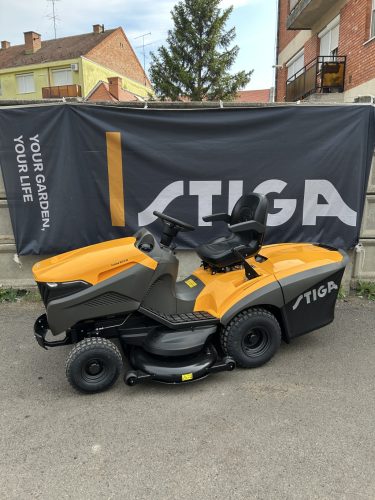 STIGA fűgyűjtős fűnyíró traktor ESTATE 9122 W Honda GXV690