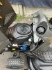 STIGA fűgyűjtős fűnyíró traktor ESTATE 9122 W Honda GXV690