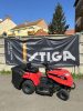 SPECIAL 384 M fűgyűjtős fűnyíró traktor ( STIGA gyártmány )
