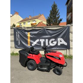SPECIAL 384 M fűgyűjtős fűnyíró traktor