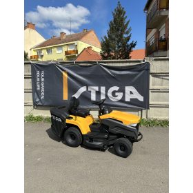 STIGA fűgyűjtős fűnyíró traktor ESTATE 384 M