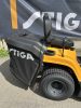STIGA fűgyűjtős fűnyíró traktor ESTATE 384 M