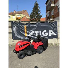 SPECIAL 384 H fűgyűjtős fűnyíró traktor