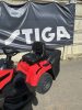 SPECIAL 384 H fűgyűjtős fűnyíró traktor