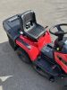 SPECIAL 384 H fűgyűjtős fűnyíró traktor