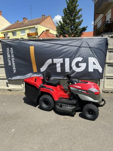 CASTELGARDEN gyűjtős fűnyíró traktor XDC 180 HD