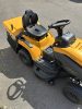 STIGA fűgyűjtős fűnyíró traktor ESTATE 598 W