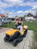 STIGA fűgyűjtős fűnyíró traktor ESTATE 598 W