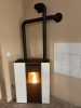  Pia pellet kályha (11 kW) Légcsatornázható