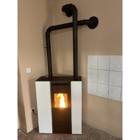  Pia pellet kályha (11 kW) Légcsatornázható