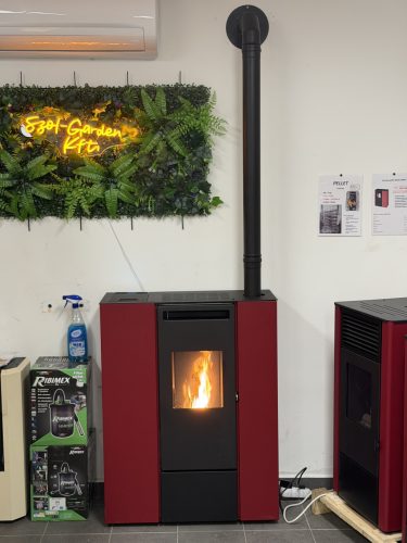  Pia pellet kályha (11 kW) Légcsatornázható