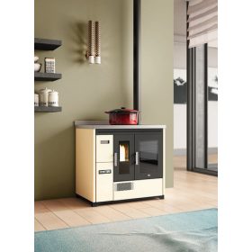 Enrica pellet tűzhely (9,3 kW)