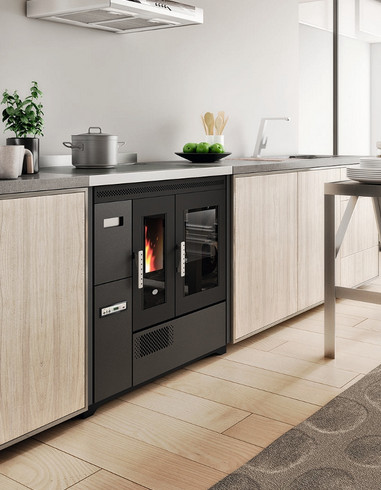 Enrica pellet tűzhely (9,3 kW)