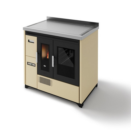 Enrica pellet tűzhely (9,3 kW)