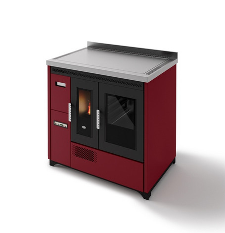 Enrica pellet tűzhely (9,3 kW)